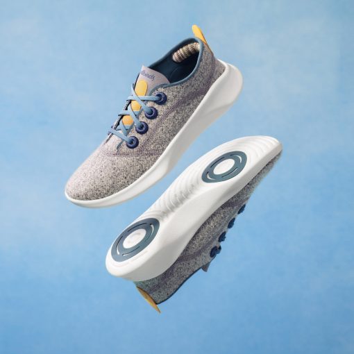 Men's SuperLight Wool Runners - Natural White (Blizzard Sole) - Image 2