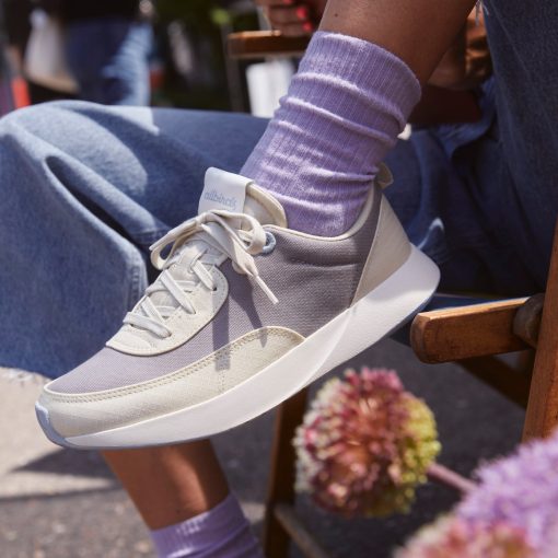 Women's Couriers - Hazy Indigo/True Navy (Natural White Sole) - Image 2