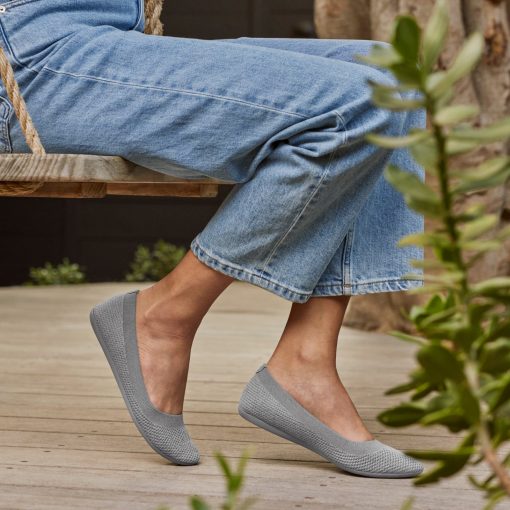 Women's Tree Breezers - Mist (Dark Grey Sole) - Image 2