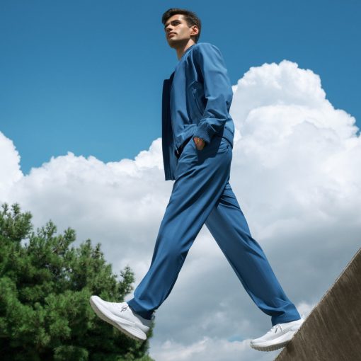 Men's Tree Gliders - Deep Navy (Blizzard Sole) - Image 7