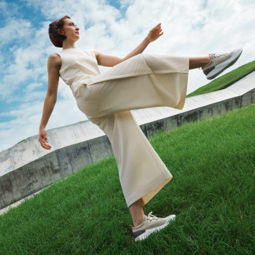 Women's Tree Gliders - Natural White/Beige (Blizzard Sole) - Image 7