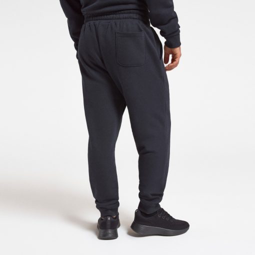 Men's Merino Blend Sweatpant - True Black - Image 2