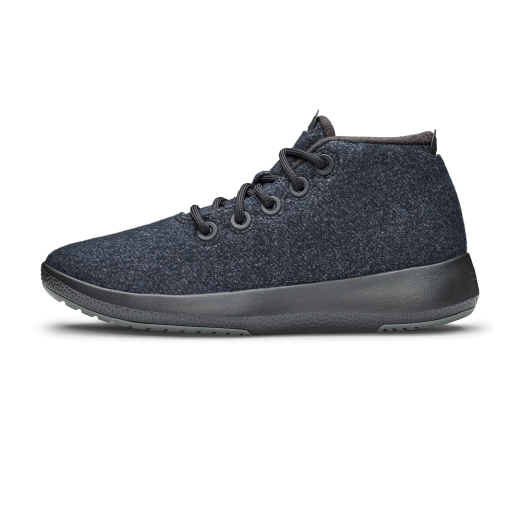 Women's Wool Runner-up Mizzles - Natural Black (Natural Black Sole) - Image 3
