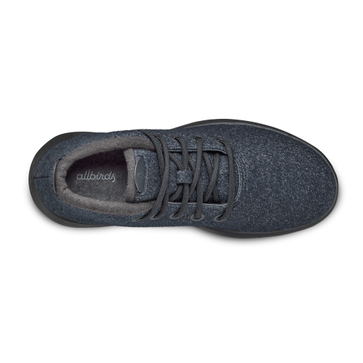 Women's Wool Runner-up Mizzles - Natural Black (Natural Black Sole) - Image 5