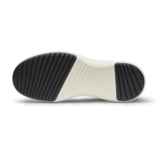 Men's Wool Runner Mizzles - Natural Black (Natural White Sole) - Image 6