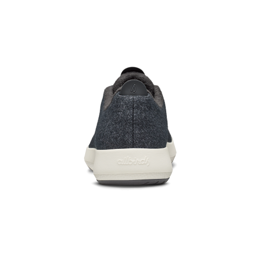 Men's Wool Runner Mizzles - Natural Black (Natural White Sole) - Image 4