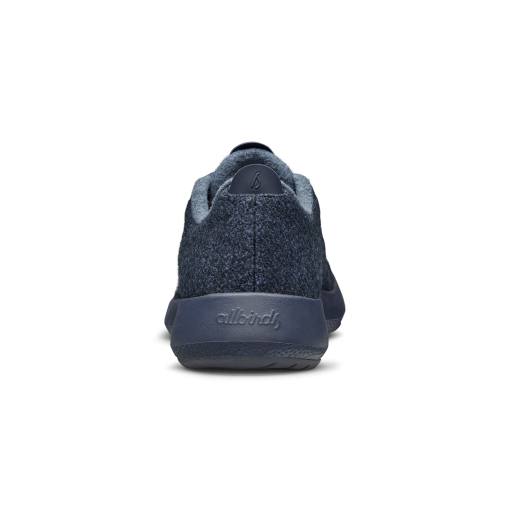 Men's Wool Runner Mizzles - Savanna Night (Navy Sole) - Image 4