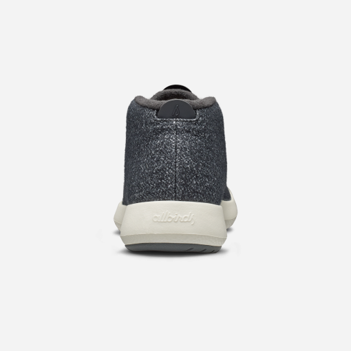 Women's Wool Runner-up Mizzles - Dark Grey (Natural White Sole) - Image 4