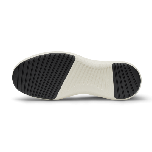 Men's Wool Runner-up Mizzles - Natural Black (Natural White Sole) - Image 6