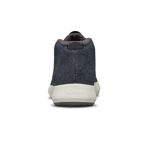 Women's Wool Runner-up Mizzles - Natural Black (Natural White Sole) - Image 4