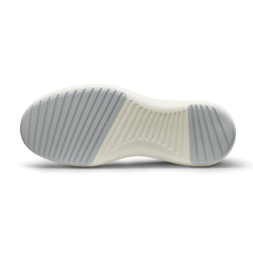 Men's Wool Runner Mizzles - Light Grey (Natural White Sole) - Image 6