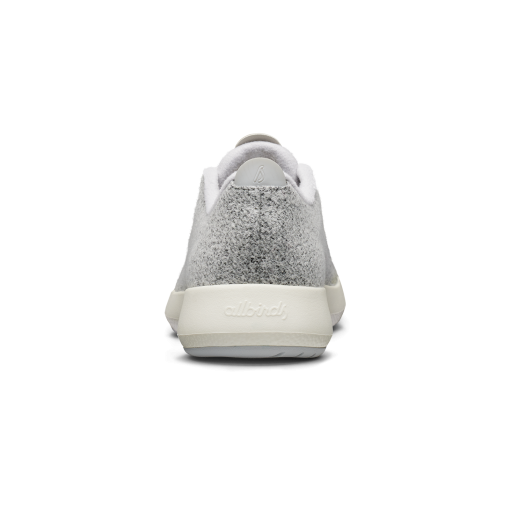 Men's Wool Runner Mizzles - Light Grey (Natural White Sole) - Image 4