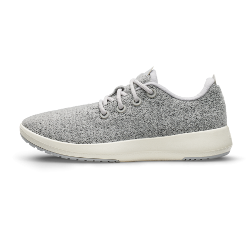 Women's Wool Runner Mizzles - Light Grey (Natural White Sole) - Image 3