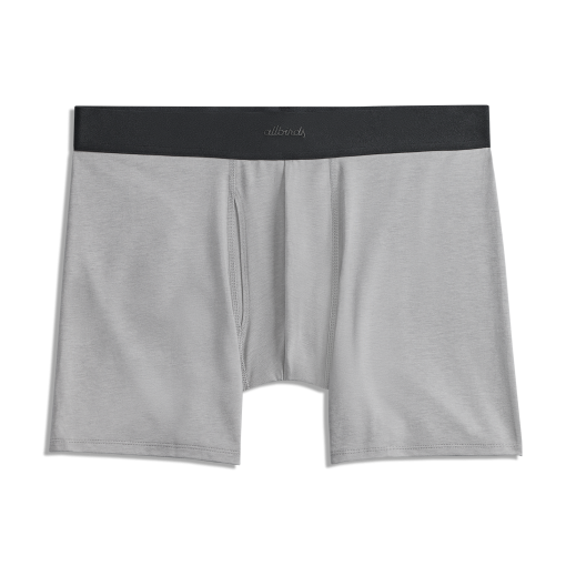 Men's Anytime Boxer Brief - Medium Grey