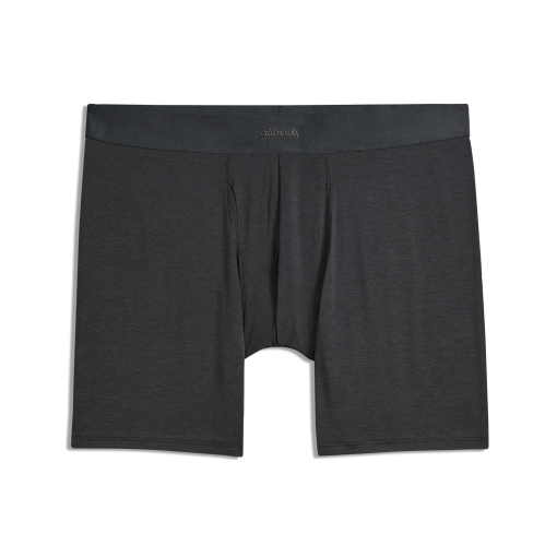 Men's Anytime Boxer Brief - Natural Black