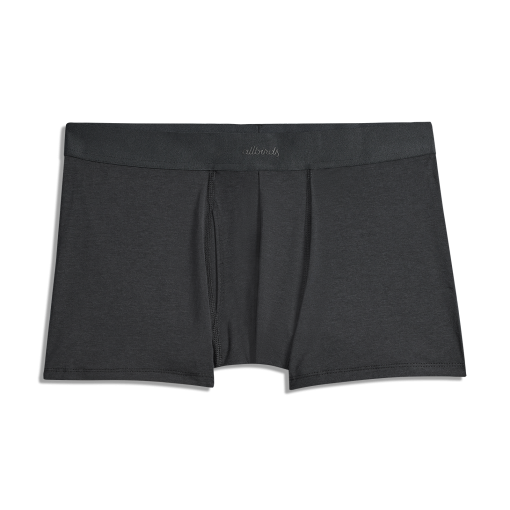 Men's Anytime Trunk - Natural Black