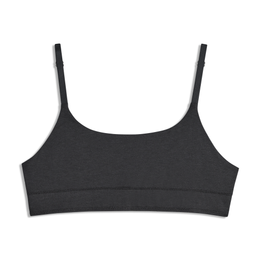 Women's Anytime Bralette - Natural Black