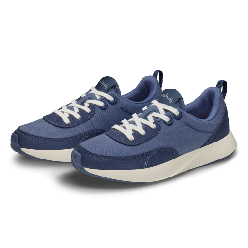 Women's Couriers - Hazy Indigo/True Navy (Natural White Sole) - Image 7