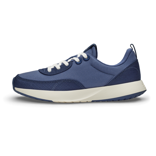 Women's Couriers - Hazy Indigo/True Navy (Natural White Sole) - Image 3