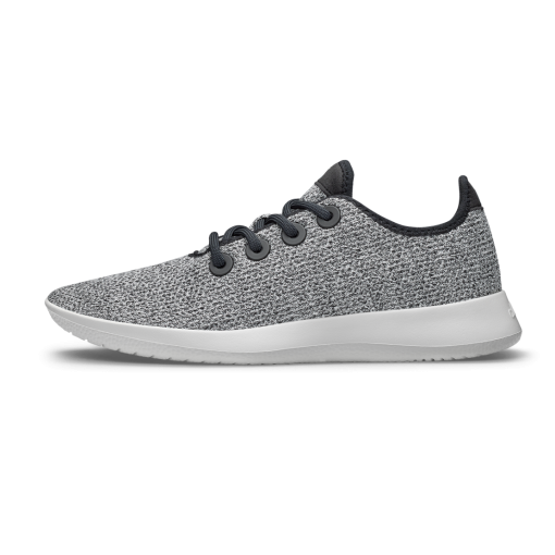 Men's Tree Runners - Blizzard/Natural Black (Blizzard Sole) - Image 2