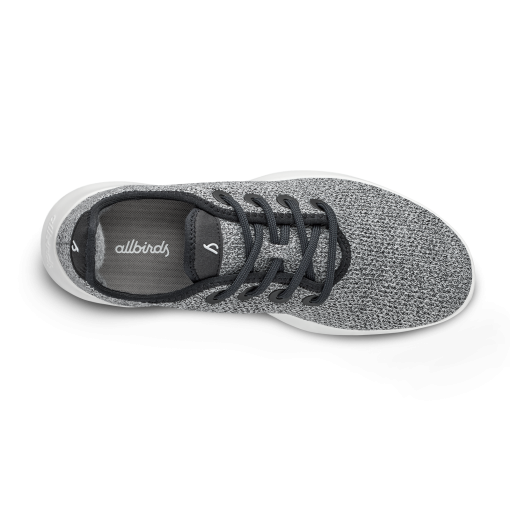 Men's Tree Runners - Blizzard/Natural Black (Blizzard Sole) - Image 4
