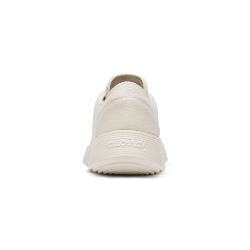 Men's Wool Runner Go - Natural White (Natural White Sole) - Image 3
