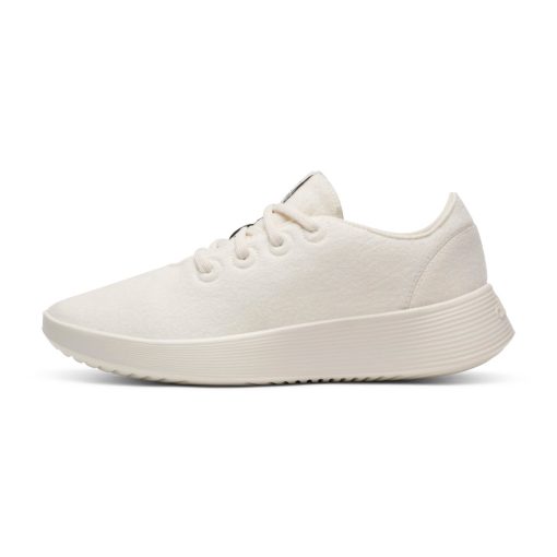 Women's Wool Runner Go - Natural White (Natural White Sole) - Image 2