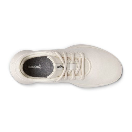Men's Wool Runner Go - Natural White (Natural White Sole) - Image 4