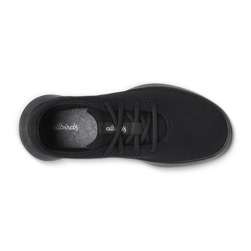 Men's Wool Runner Go - Natural Black (Natural Black Sole) - Image 4