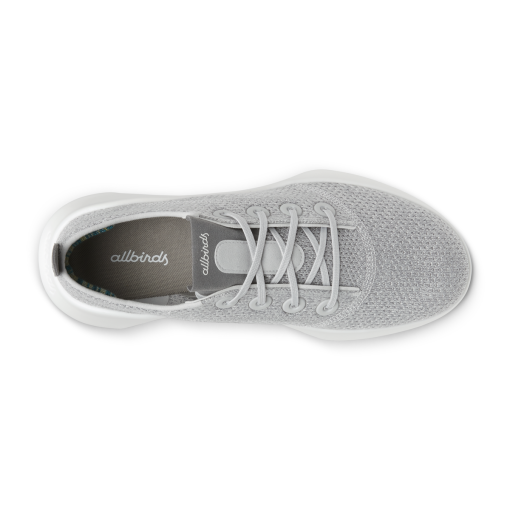 Men's SuperLight Tree Runners - Light Grey/Medium Grey (Blizzard Sole) - Image 4