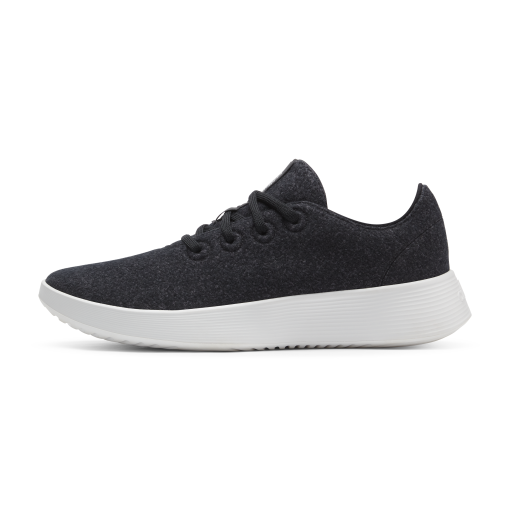 Women's Wool Runner Go - Natural Black (Blizzard Sole) - Image 2