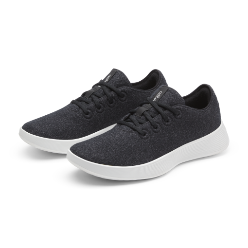 Women's Wool Runner Go - Natural Black (Blizzard Sole) - Image 6