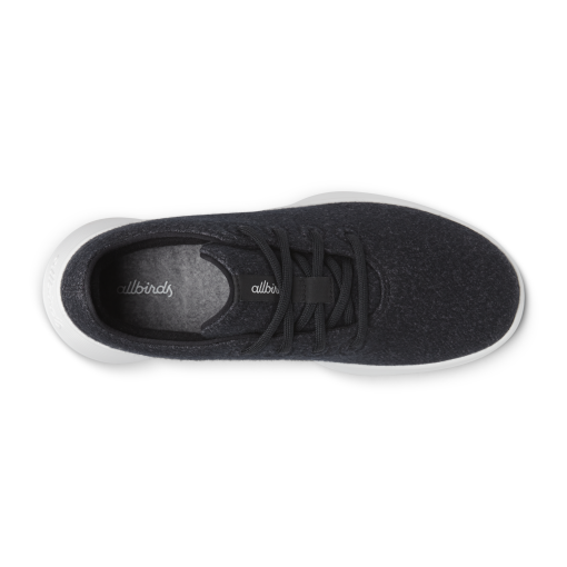 Women's Wool Runner Go - Natural Black (Blizzard Sole) - Image 4