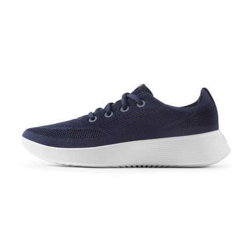 Men's Tree Runner Go - Deep Navy (Blizzard Sole) - Image 2