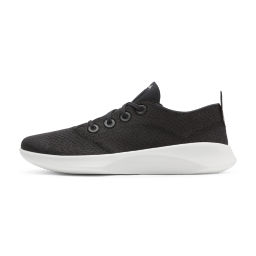 Men's SuperLight Tree Runners - Natural Black/Dark Grey (Blizzard Sole) - Image 2