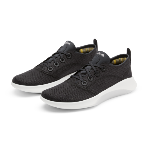 Women's SuperLight Tree Runners - Natural Black/Dark Grey (Blizzard Sole) - Image 6