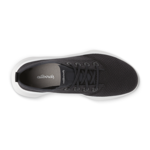 Men's SuperLight Tree Runners - Natural Black/Dark Grey (Blizzard Sole) - Image 4