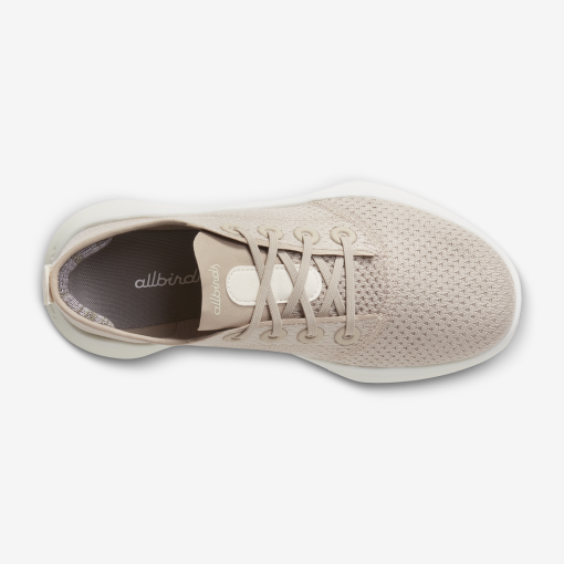 Men's SuperLight Tree Runners - Rugged Beige (Natural White Sole) - Image 4