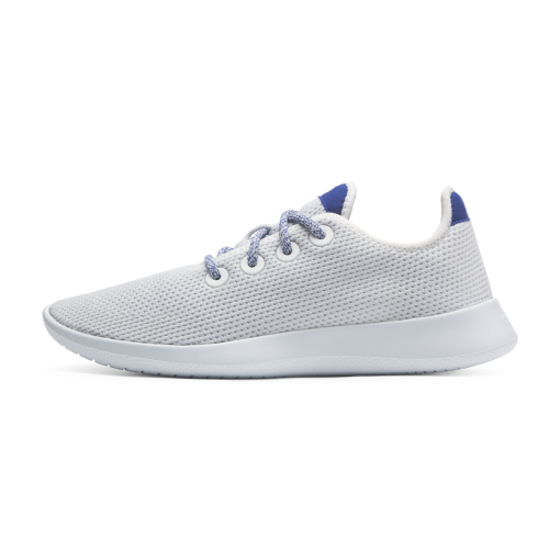 Women's Tree Runners - Blizzard/Hazy Cobalt (Clarity Blue Sole) - Image 2