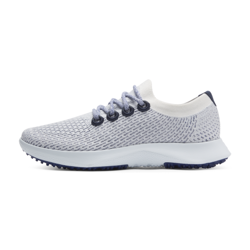Women's Tree Dasher 2 - Blizzard/Hazy Cobalt (Clarity Blue Sole) - Image 2