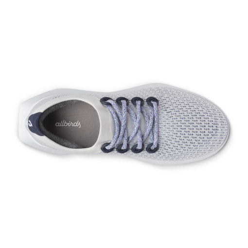 Men's Tree Dasher 2 - Blizzard/Hazy Cobalt (Clarity Blue Sole) - Image 4