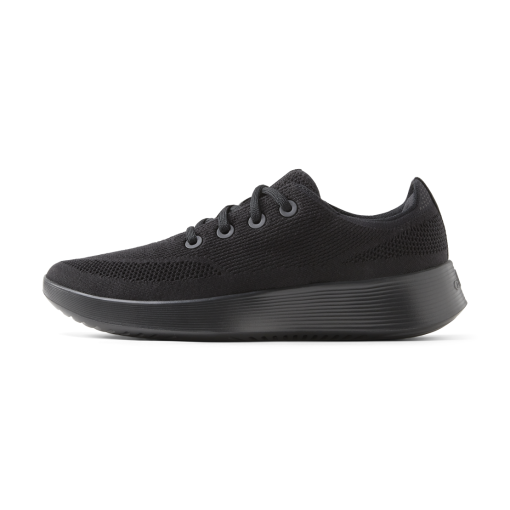Women's Tree Runner Go - Natural Black (Natural Black Sole) - Image 2