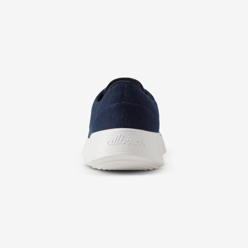 Men's Wool Runner Go - Deep Navy (Blizzard Sole) - Image 3