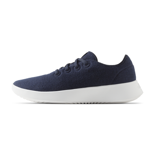 Men's Wool Runner Go - Deep Navy (Blizzard Sole) - Image 2