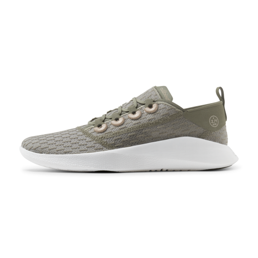 Men's SuperLight Trainers - Rugged Green (Blizzard Sole) - Image 2