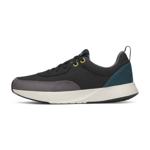 Men's Couriers - Natural Black/Chasm Teal (Stony Cream Sole) - Image 2