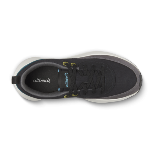 Men's Couriers - Natural Black/Chasm Teal (Stony Cream Sole) - Image 4