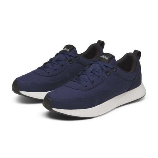 Men's Couriers - Deep Navy (Natural White Sole) - Image 6