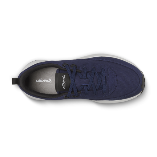 Men's Couriers - Deep Navy (Natural White Sole) - Image 4