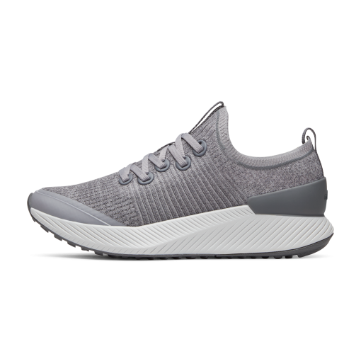 Women's Tree Gliders - Medium Grey (Light Grey Sole) - Image 2